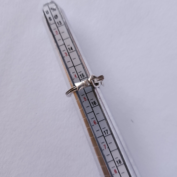 Vintage Fede Gemmel silver ring - Picture 7 of 7